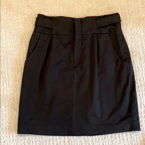 Club Monaco high waisted pencil skirt w pockets